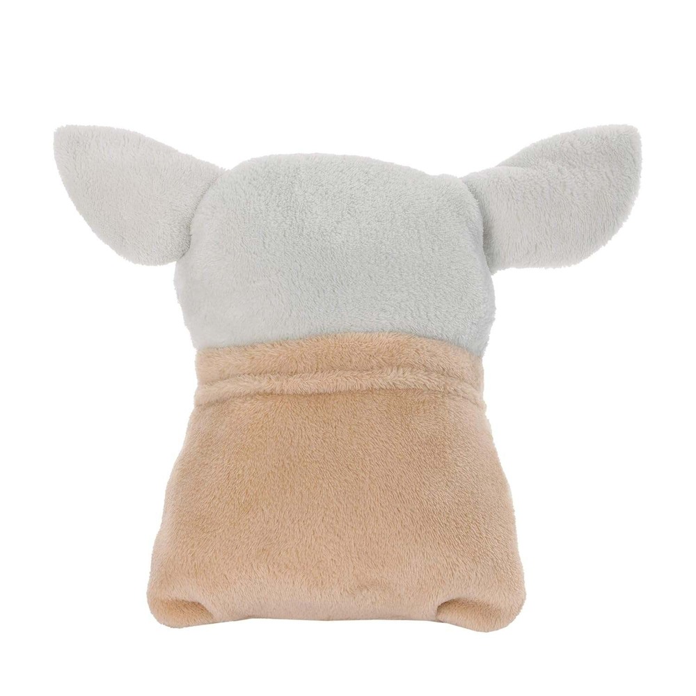 Disney Star Wars NEW Mandalorian Child Plush Yoda Toy Blanket Convertible Pillow - Picture 4 of 7